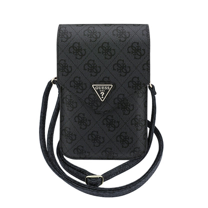 Universaltasche für Telefon, Guess, Fliptok Triangle 4G, Schwarz