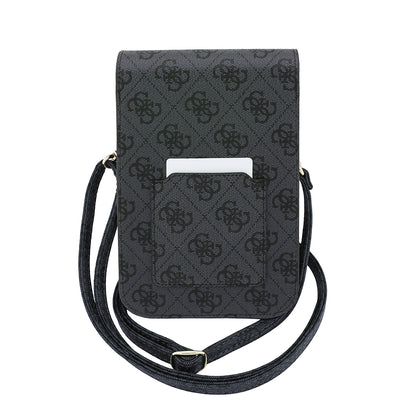 Universaltasche für Telefon, Guess, Fliptok Triangle 4G, Schwarz
