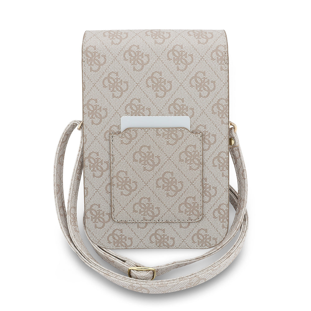 Universaltasche für Telefon, Guess, Fliptok Triangle 4G, Rosa