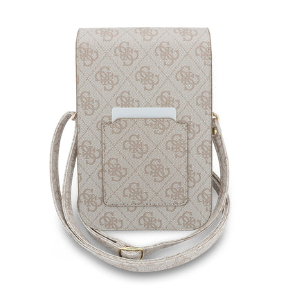 Universaltasche für Telefon, Guess, Fliptok Triangle 4G, Rosa