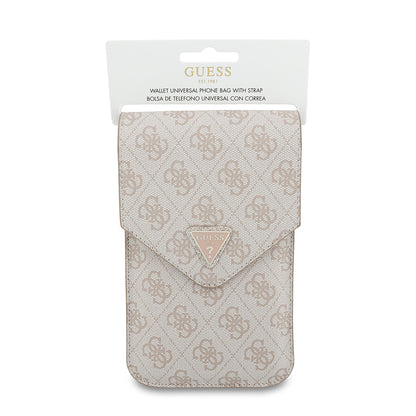 Universaltasche für Telefon, Guess, Fliptok Triangle 4G, Rosa