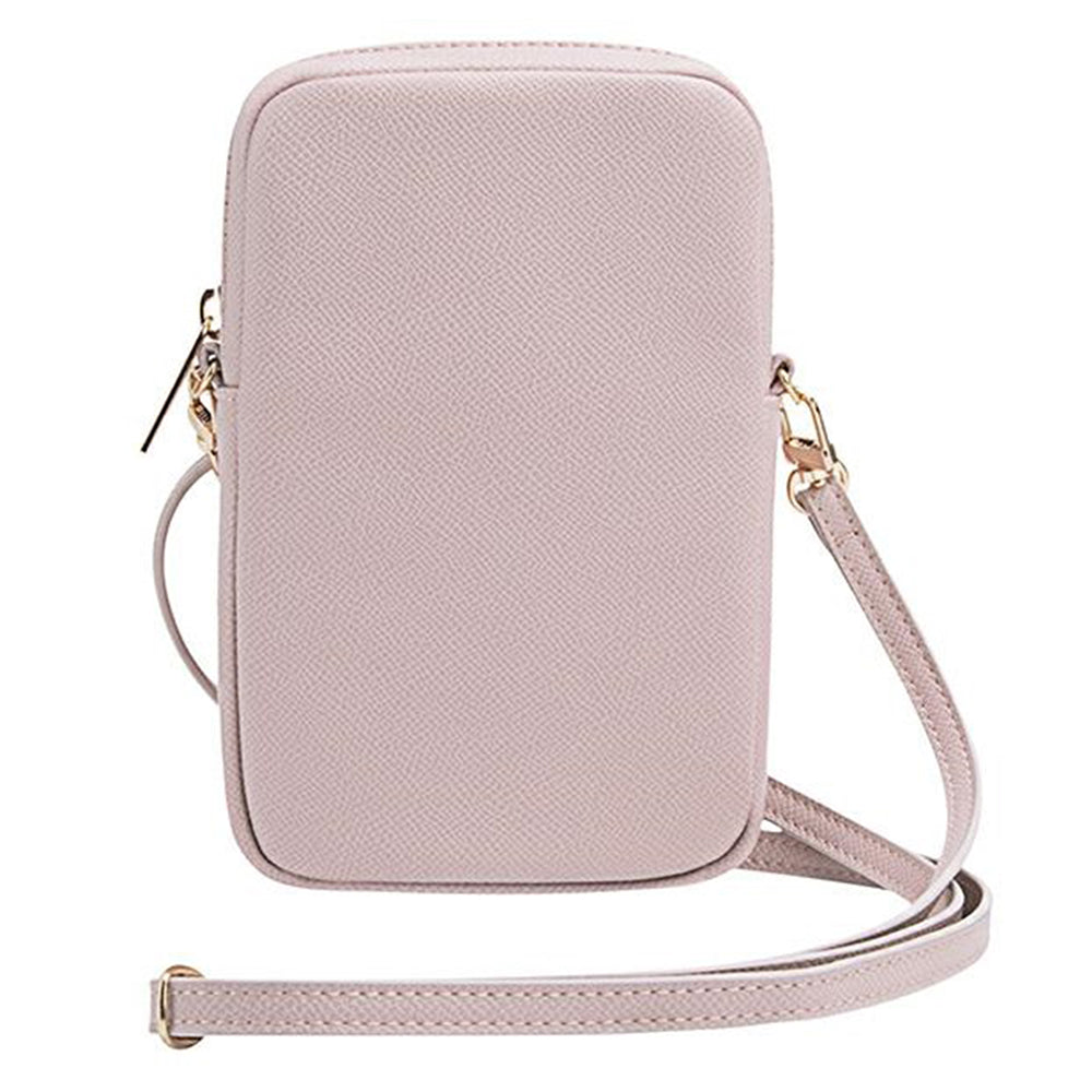 Universal Phone Bag, Guess, Triangle 4G, Pink