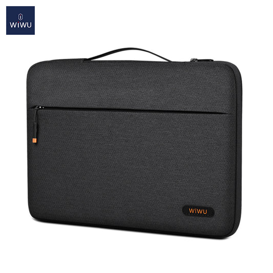 WiWu Pilot Sleeve Laptop-Tasche 13Zoll, Schwarz