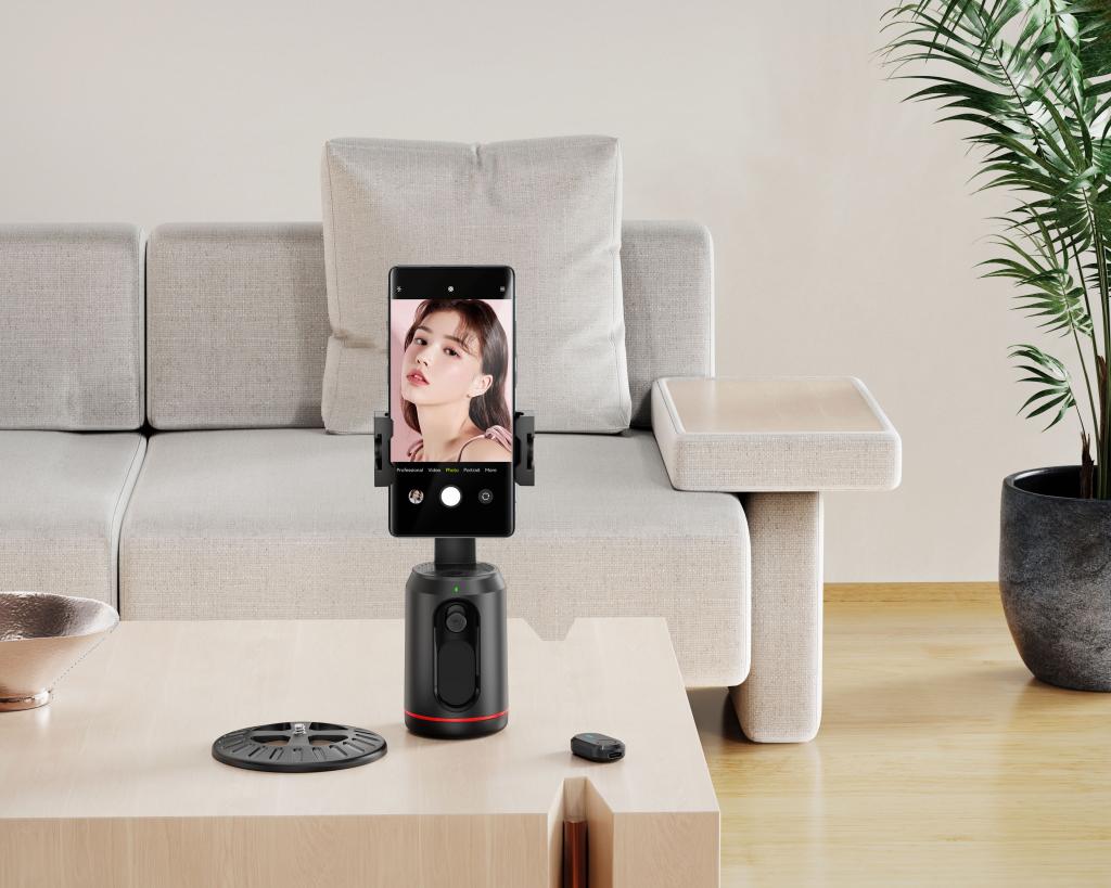 XO Design SS16 Halterung Face Tracking 360, Universal, Schwarz