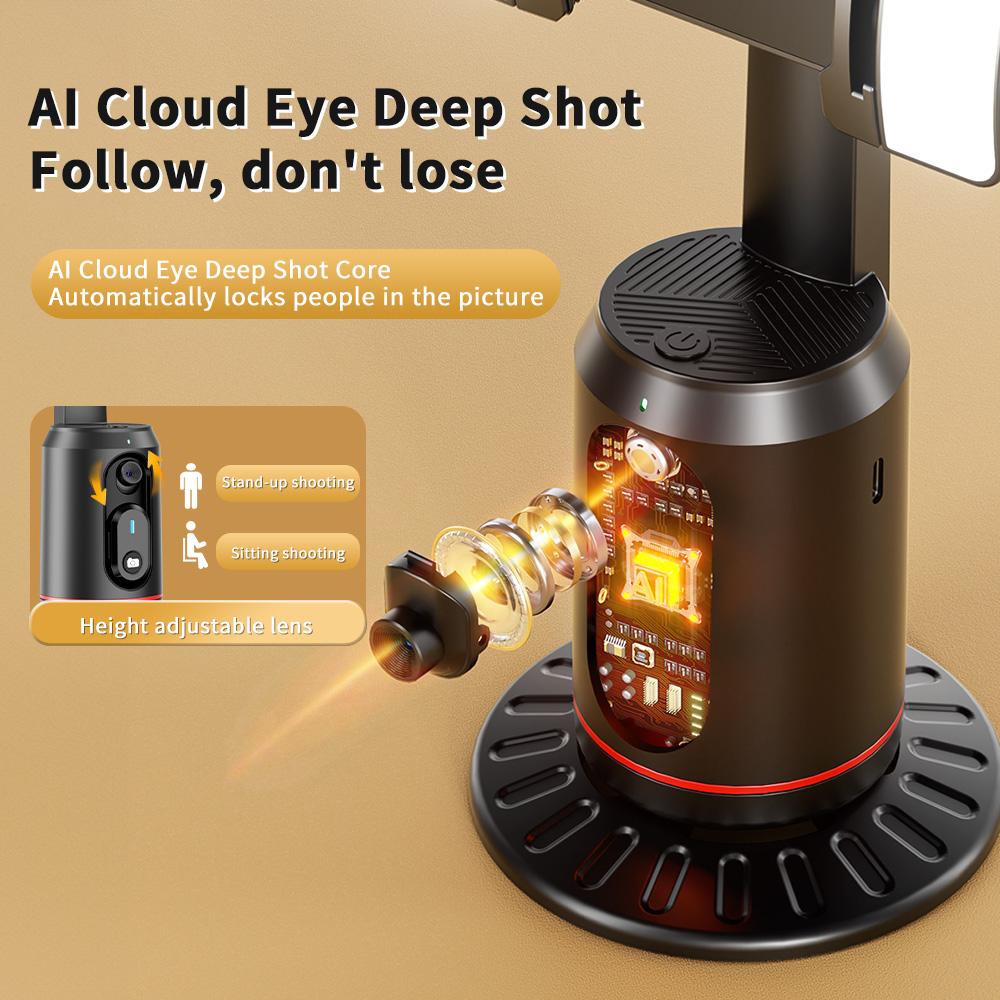 XO Design SS16 Halterung Face Tracking 360, Universal, Schwarz