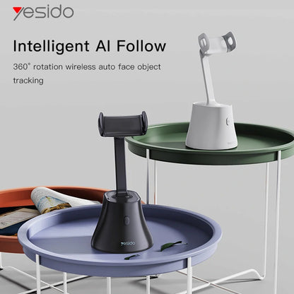 Gimbal Stabilisator Yesido SF10 Face Tracking 360, Schwarz