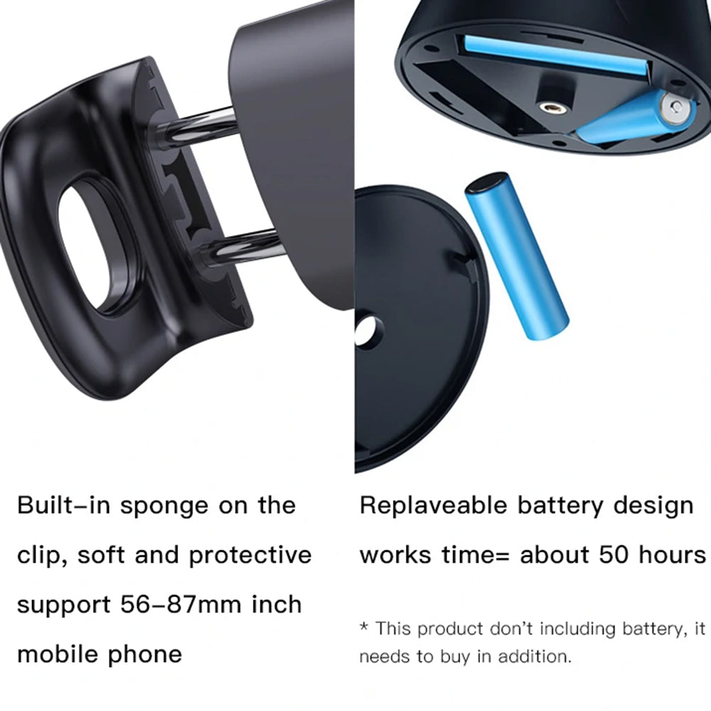 Gimbal Stabilisator Yesido SF10 Face Tracking 360, Schwarz