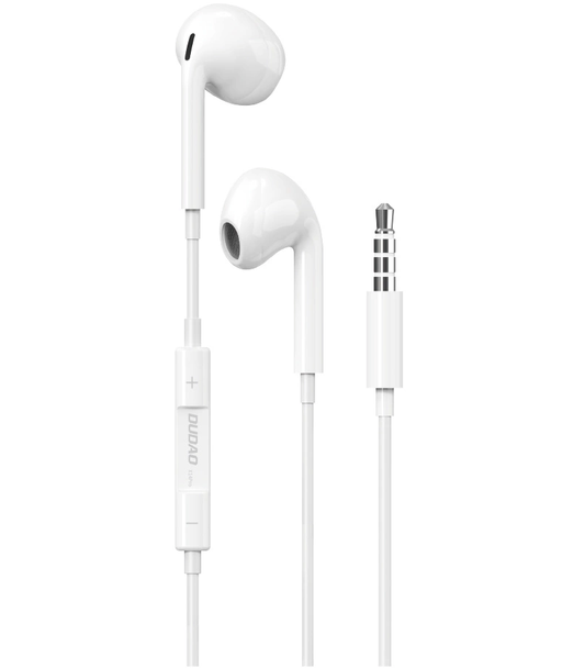 Freisprecheinrichtung 3,5 mm Dudao X14Pro, Weiß