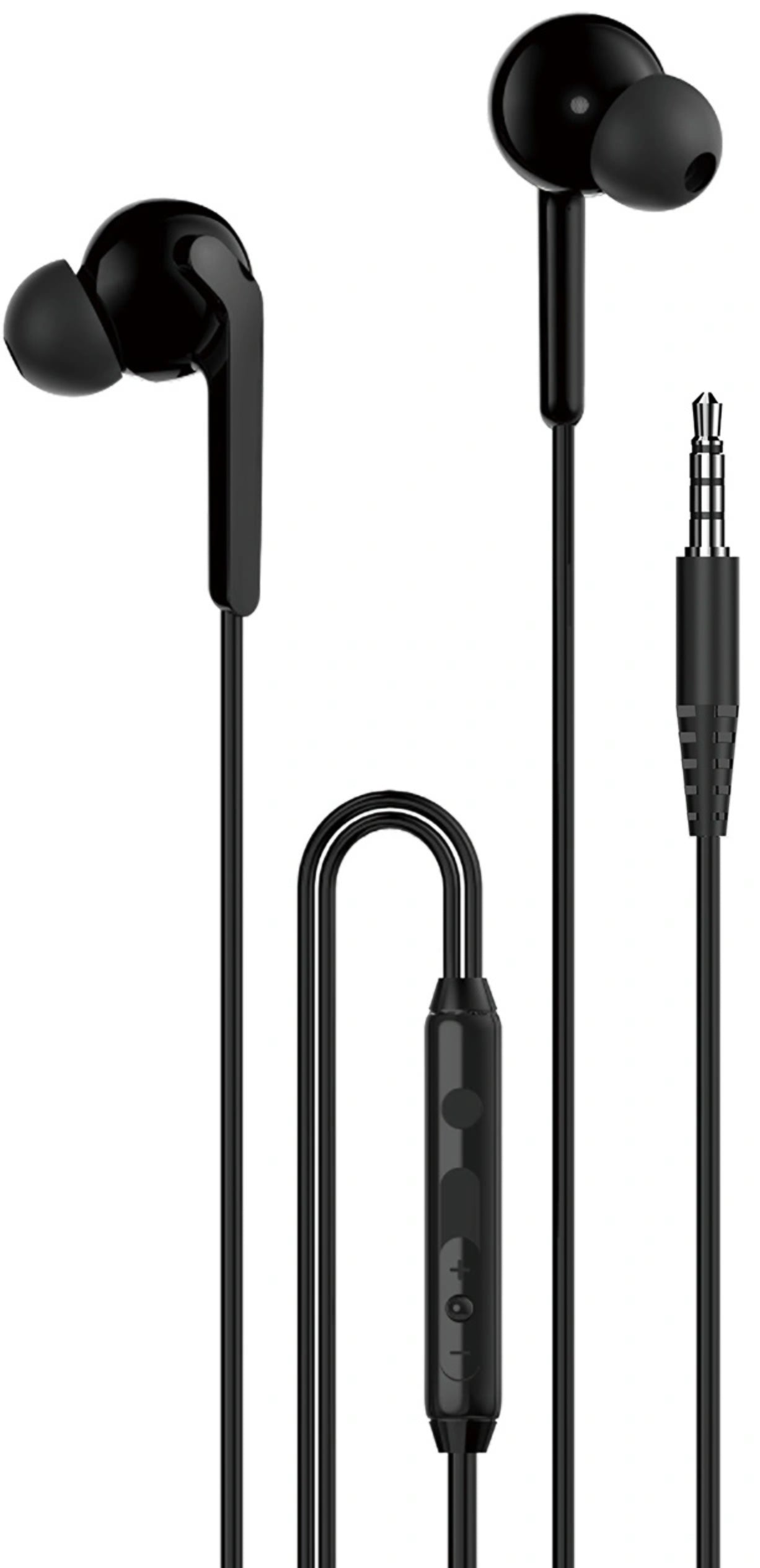 Handsfree 3,5mm Dudao X3+, Schwarz