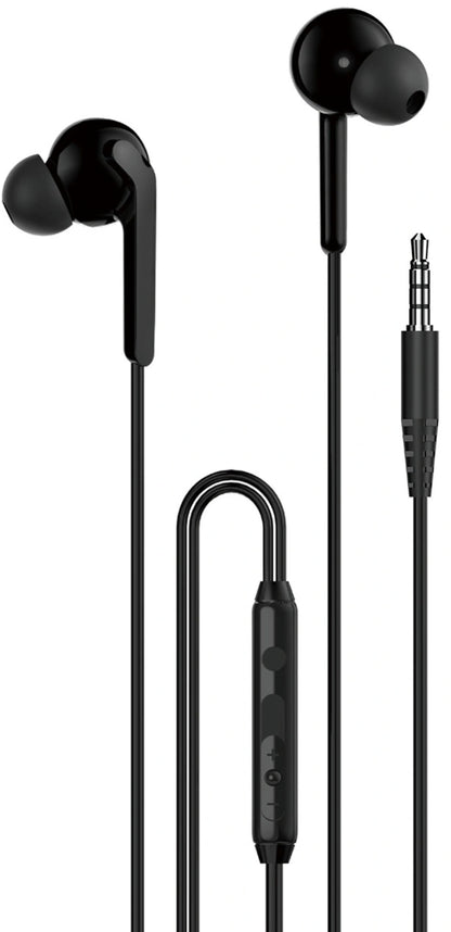 Handsfree 3,5mm Dudao X3+, Schwarz