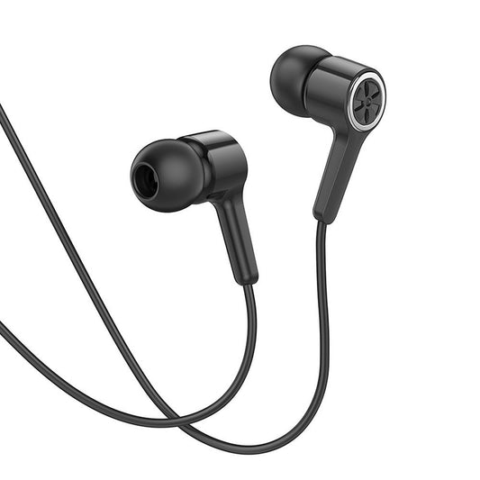 Handsfree 3.5mm HOCO M104, Schwarz