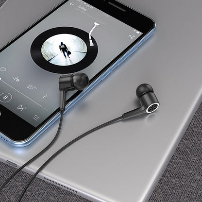 Handsfree 3.5mm HOCO M104, Black