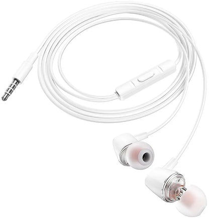 Handsfree 3.5mm HOCO M107, Weiß