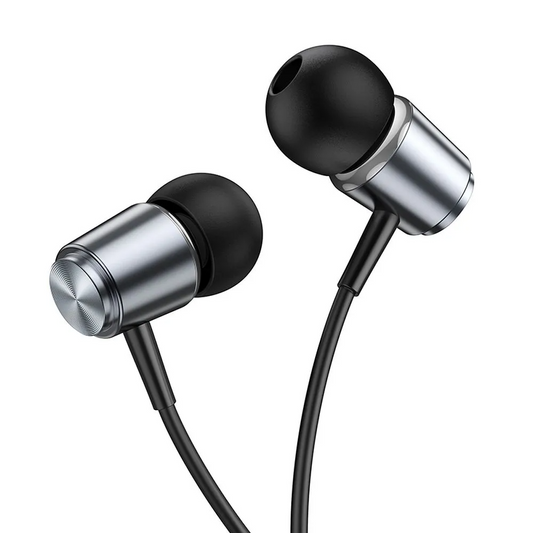 Handsfree 3.5mm HOCO M108, Grau