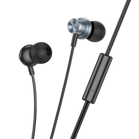 Freisprecheinrichtung 3,5 mm HOCO M110, Grau
