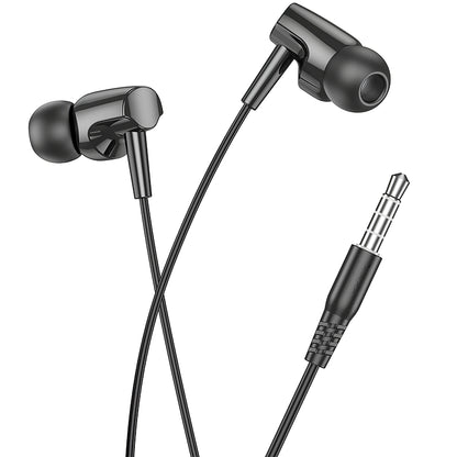 Handsfree 3.5mm HOCO M112, Black