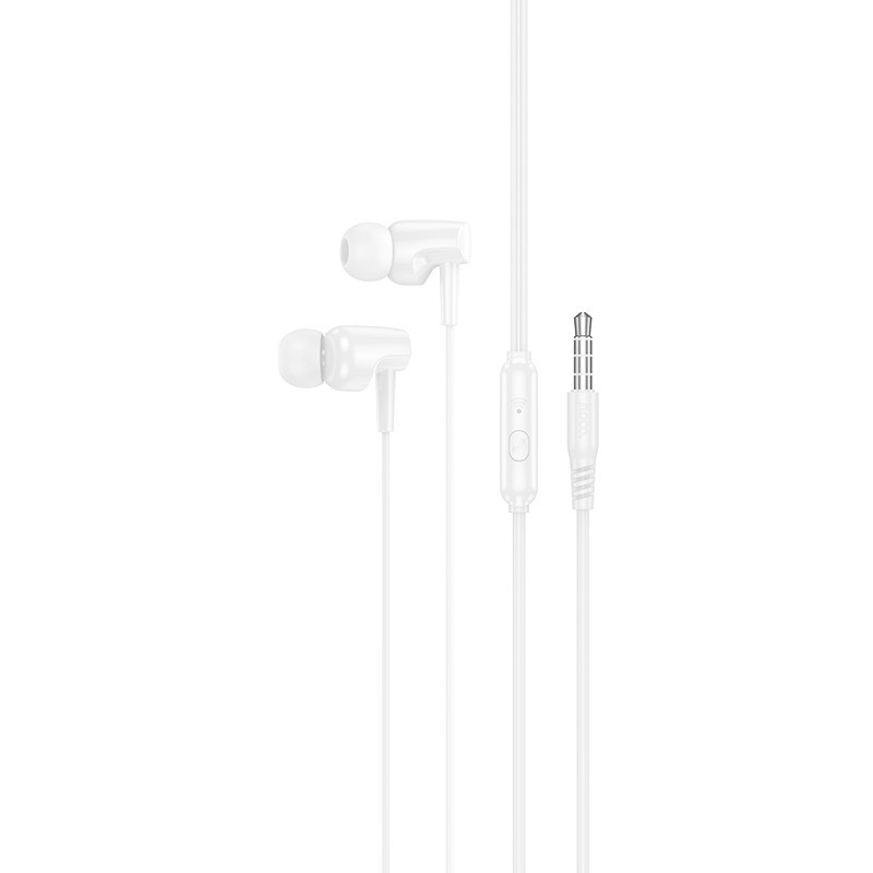 Handsfree 3.5mm HOCO M112, White