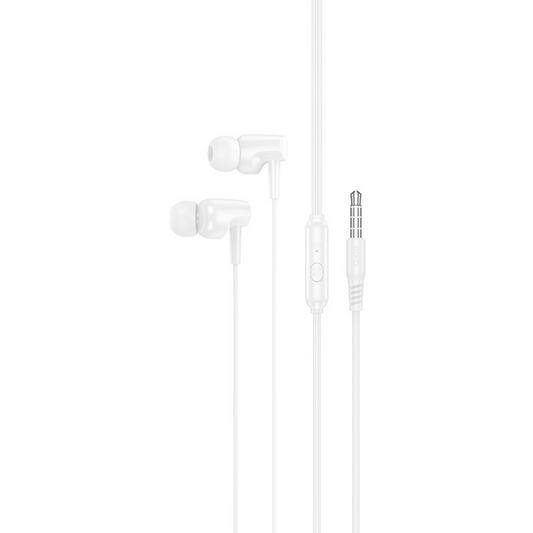 Handsfree 3.5mm HOCO M112, Weiß
