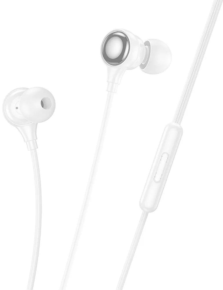 Handsfree 3.5mm HOCO M116, White
