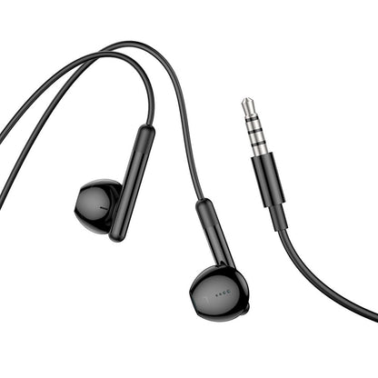 Handsfree 3.5mm HOCO M93, Schwarz