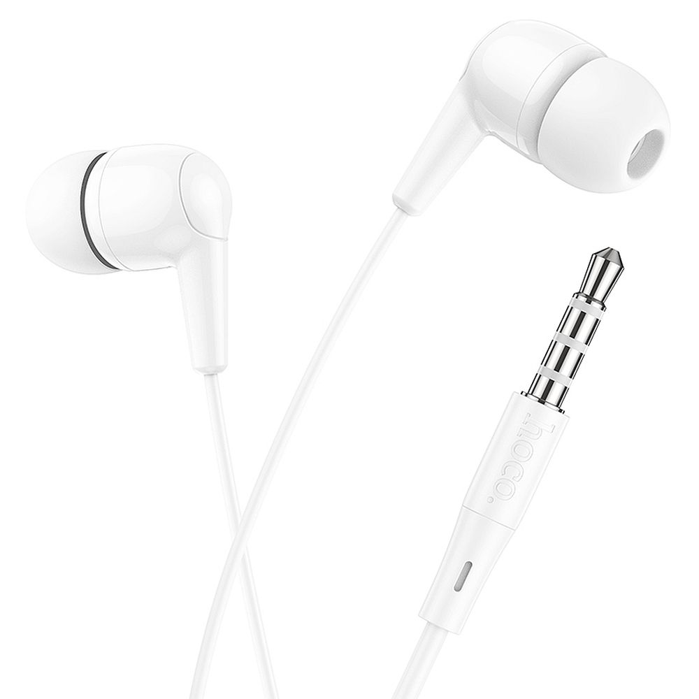 Handsfree 3.5mm HOCO M97, Weiß