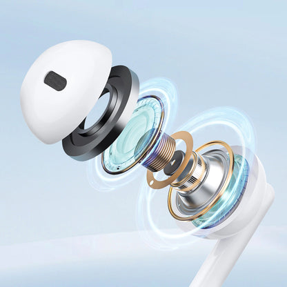 Handsfree 3.5mm Joyroom JR-EW01, White