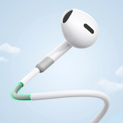 Handsfree 3.5mm Joyroom JR-EW01, White