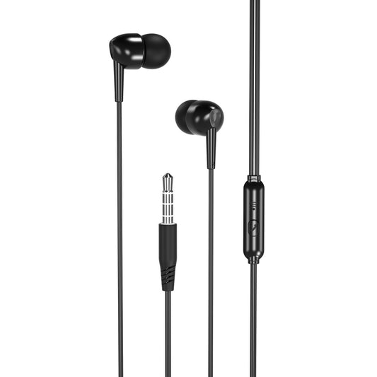 Handsfree 3,5 mm XO Design EP37, Schwarz