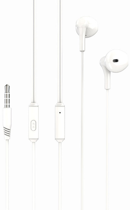 Handsfree 3.5mm XO Design EP39, White