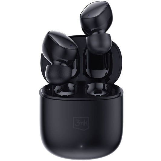 3MK FlowBuds TWS Bluetooth Kopfhörer | Schwarz | 6.5h Akku