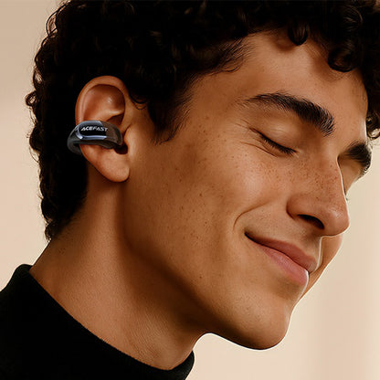 Acefast Aceclip Pro Bluetooth Handsfree, TWS, Black