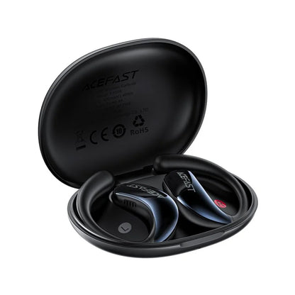 Bluetooth-Headset Acefast Acefit SE, TWS, Schwarz
