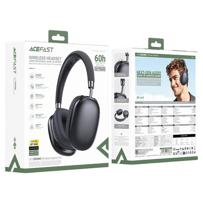 Handsfree Bluetooth Acefast H13, A2DP, Schwarz