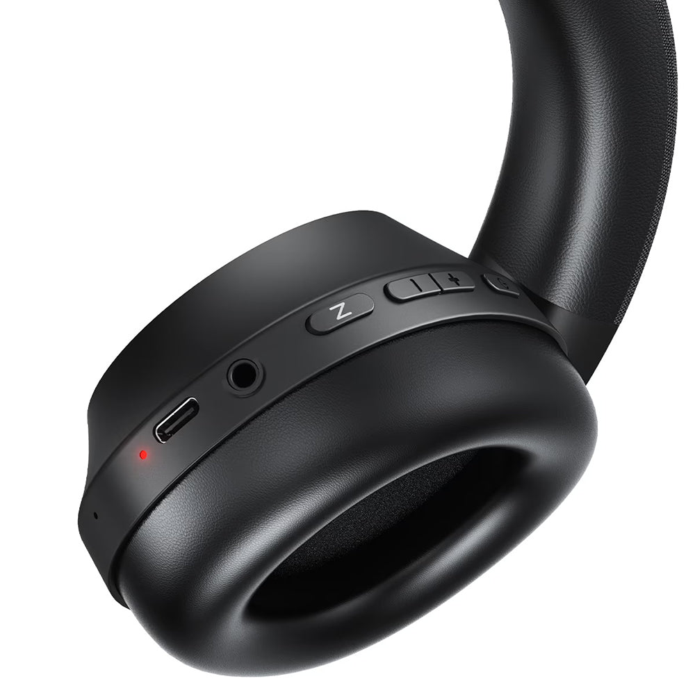 Freisprech-Bluetooth Acefast H14, A2DP, ANC, Schwarz