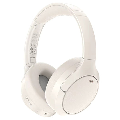 Handsfree Bluetooth Acefast H6, A2DP, ANC, Weiß