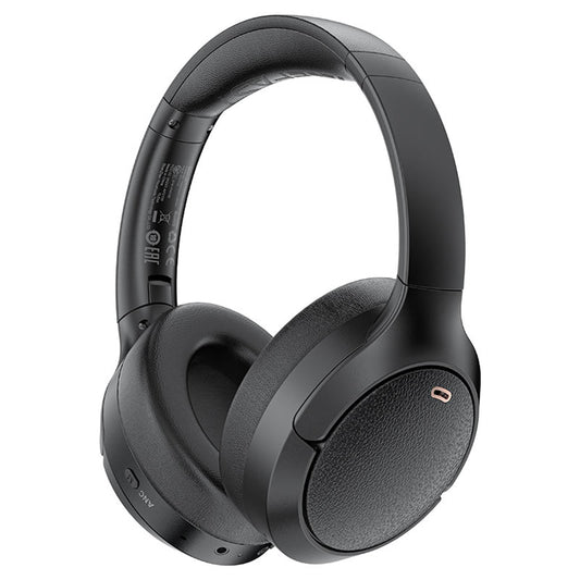 Handsfree Bluetooth Acefast H6, A2DP, ANC, Schwarz