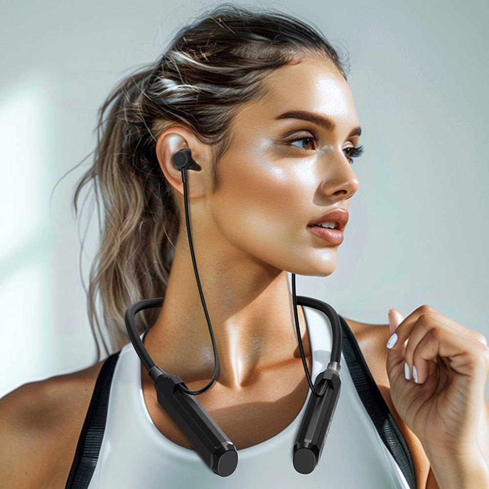 Handsfree Bluetooth Acefast N6, A2DP, Schwarz