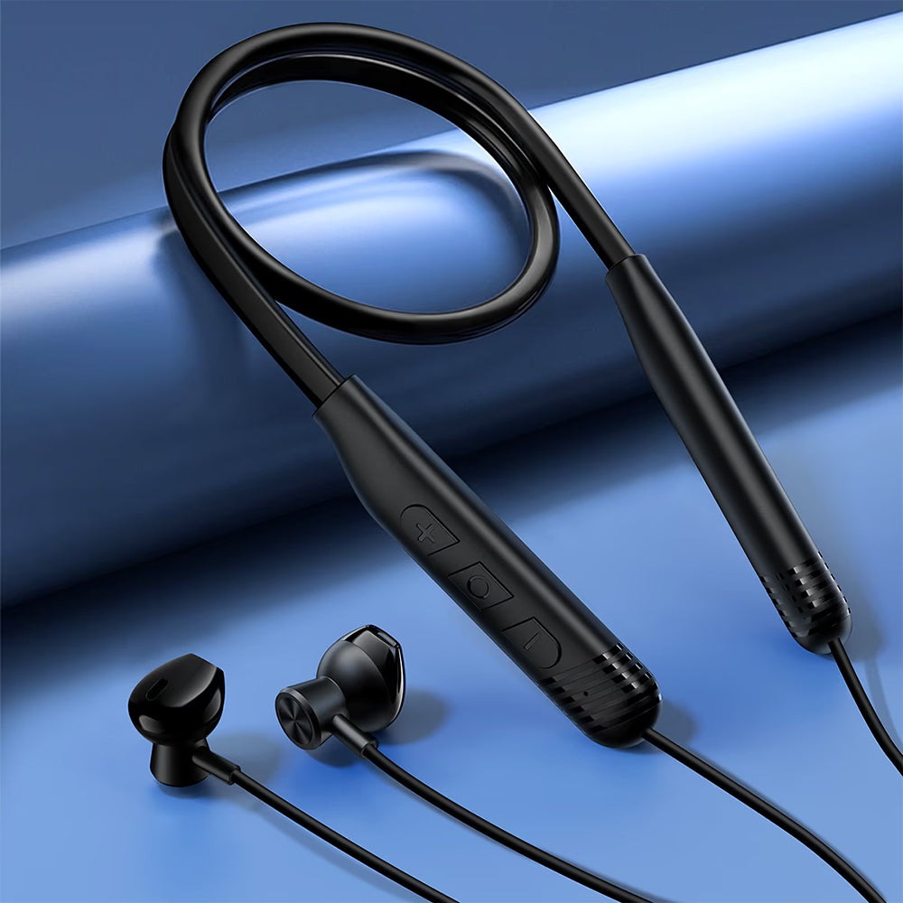 Freisprech-Bluetooth Acefast N9, A2DP, Schwarz