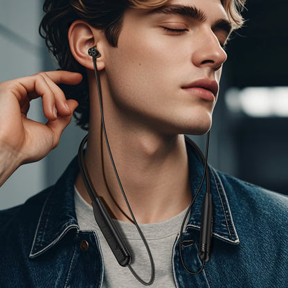 Freisprech-Bluetooth Acefast N9, A2DP, Schwarz
