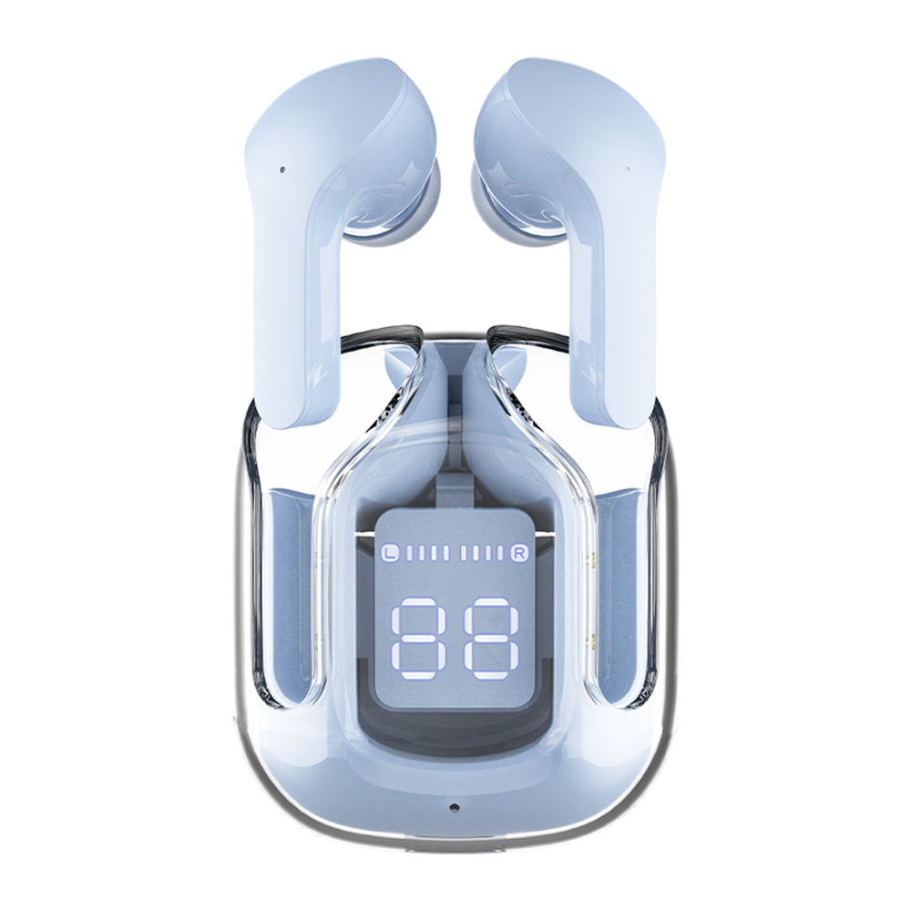 Handsfree Bluetooth Acefast T6, TWS, Blau