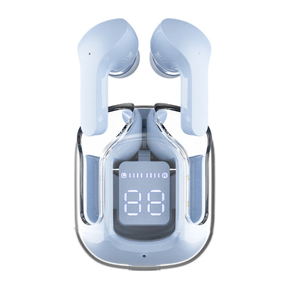 Handsfree Bluetooth Acefast T6, TWS, Blau