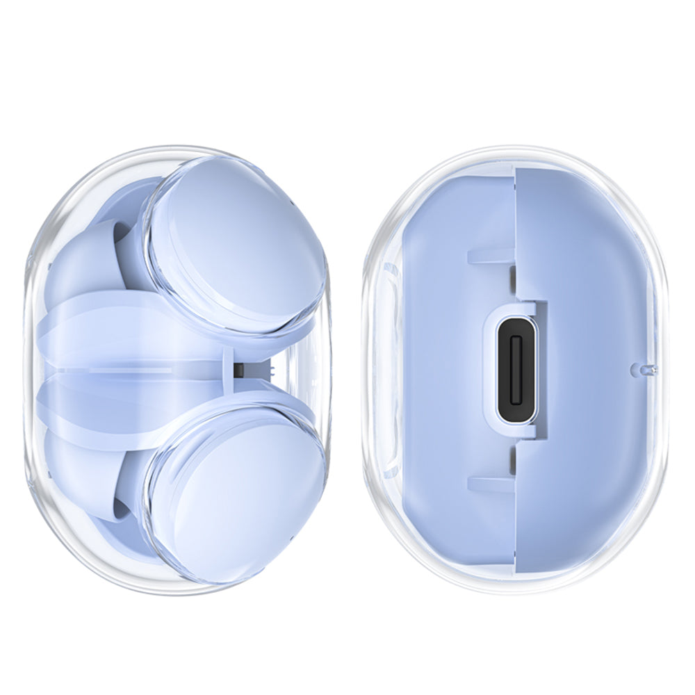 Handsfree Bluetooth Acefast T6, TWS, Blau