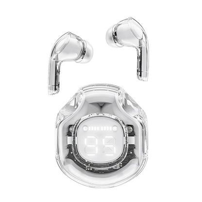 Handsfree Bluetooth Acefast T8, TWS, Weiß