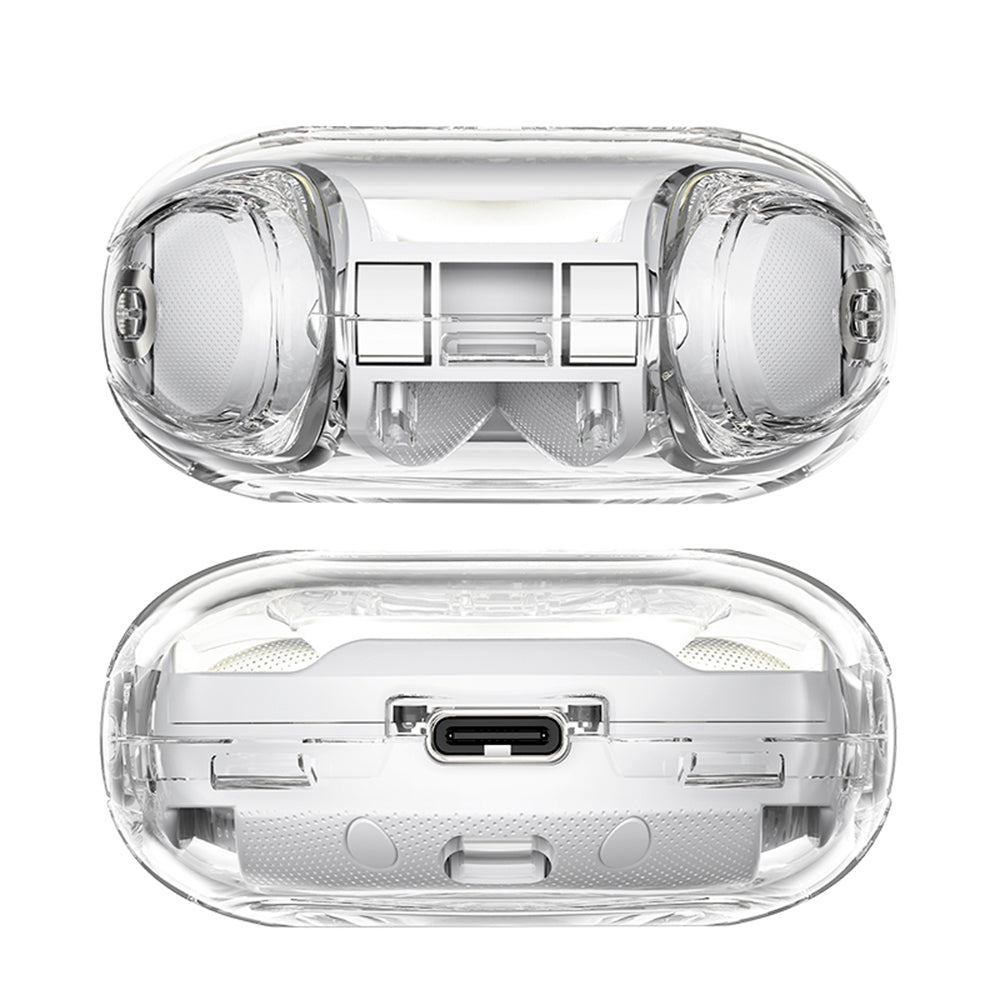 Handsfree Bluetooth Acefast T8, TWS, Weiß