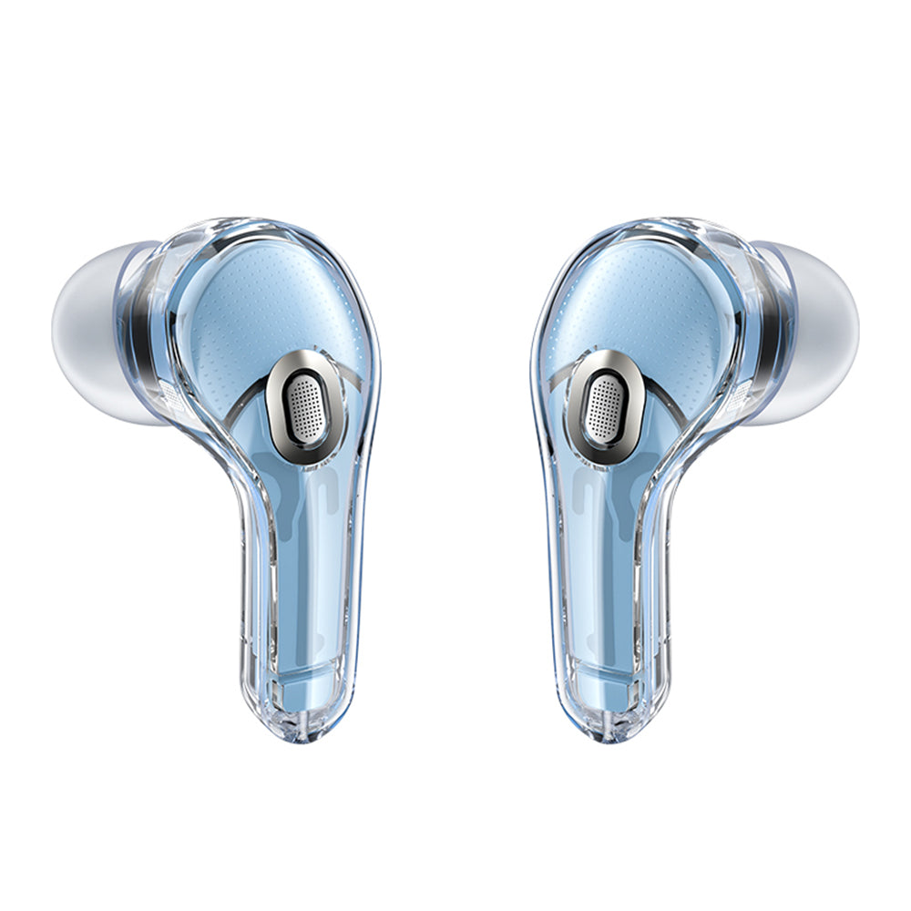 Handsfree Bluetooth Acefast T8, TWS, Blau