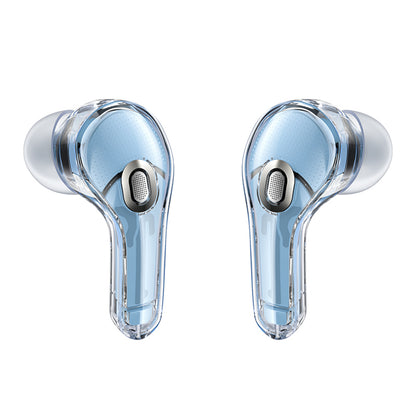 Handsfree Bluetooth Acefast T8, TWS, Blau