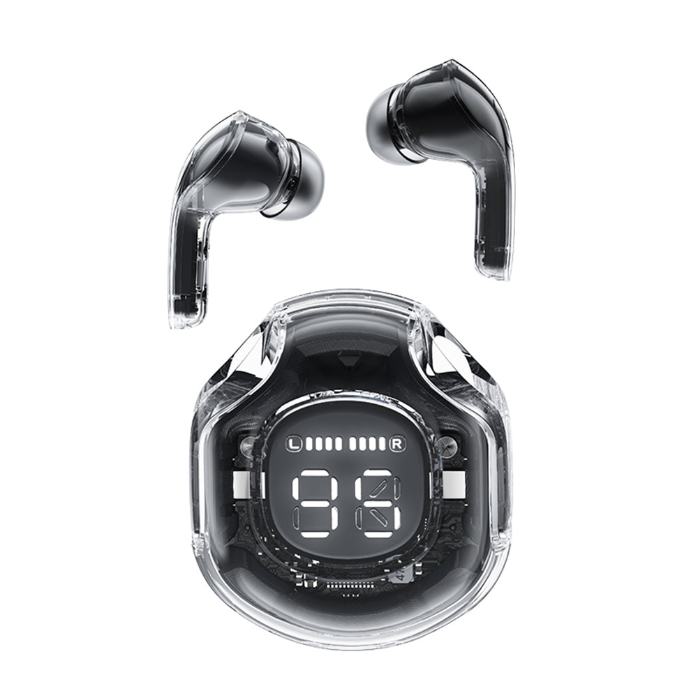 Handsfree Bluetooth Acefast T8, TWS, Schwarz