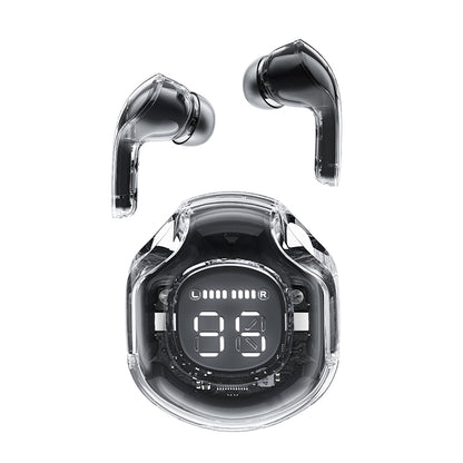 Handsfree Bluetooth Acefast T8, TWS, Schwarz