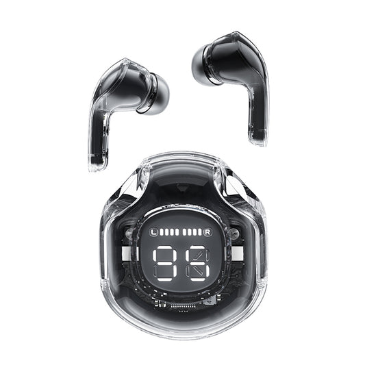 Handsfree Bluetooth Acefast T8, TWS, Schwarz