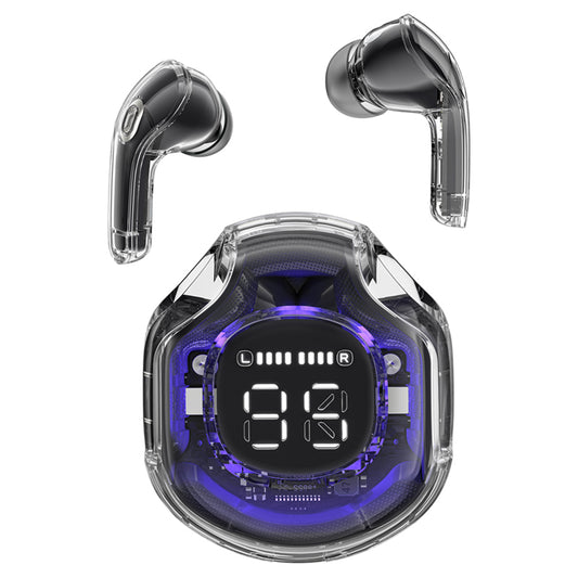 Handsfree Bluetooth Acefast T8, TWS, Schwarz
